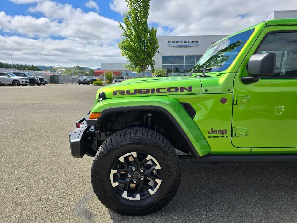 new 2025 Jeep Gladiator car, priced at $56,745