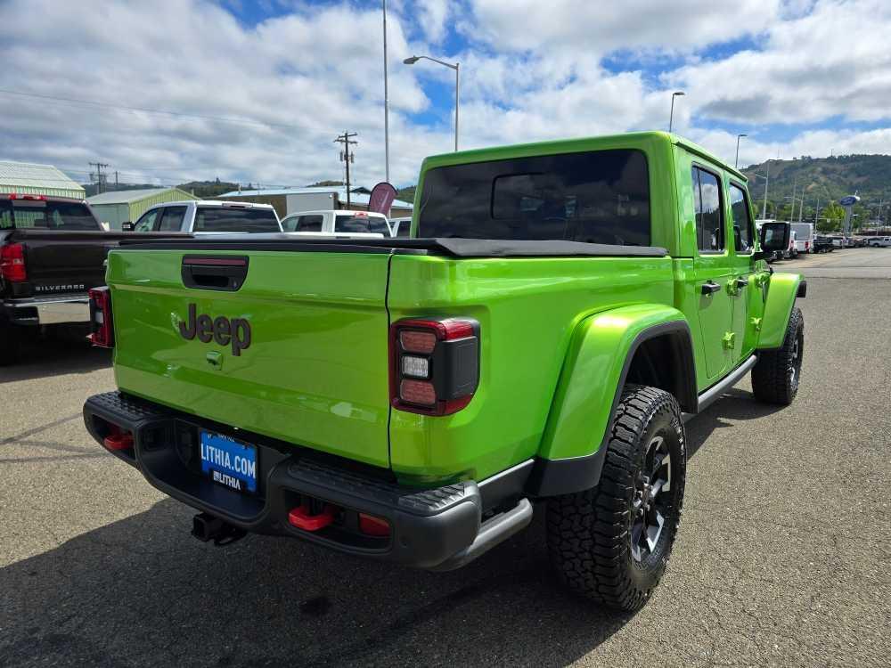 new 2025 Jeep Gladiator car, priced at $56,745
