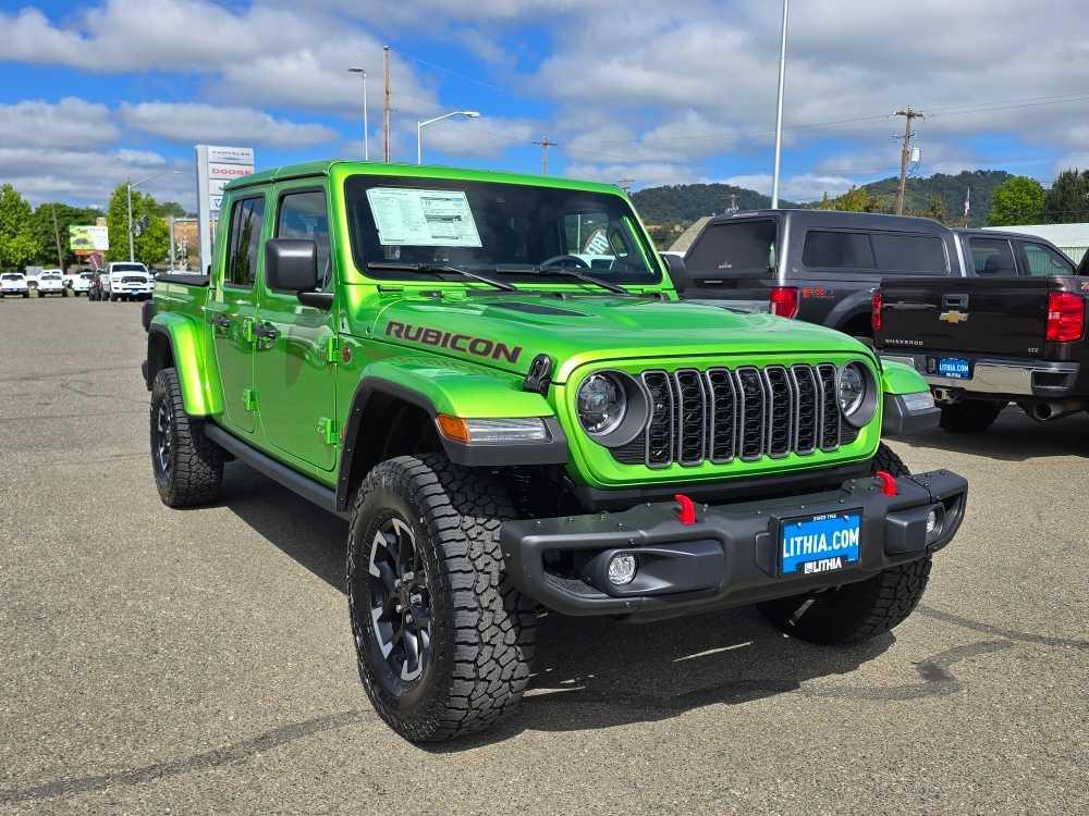 new 2025 Jeep Gladiator car, priced at $56,745