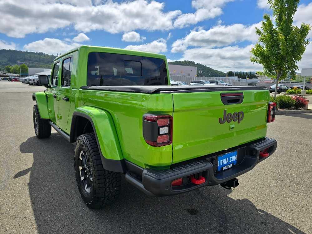 new 2025 Jeep Gladiator car, priced at $56,745