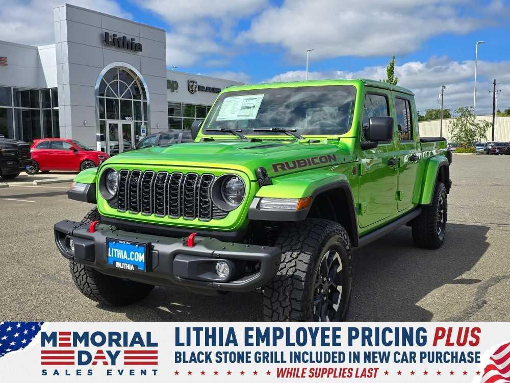 new 2025 Jeep Gladiator car, priced at $57,995