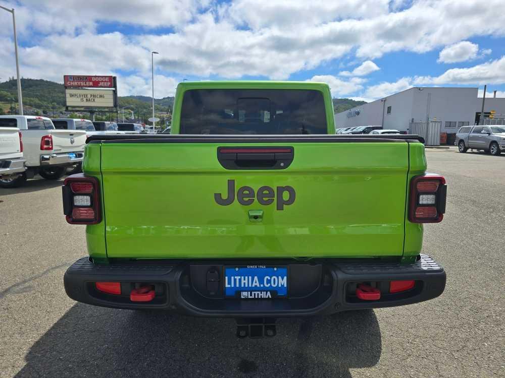 new 2025 Jeep Gladiator car, priced at $56,745