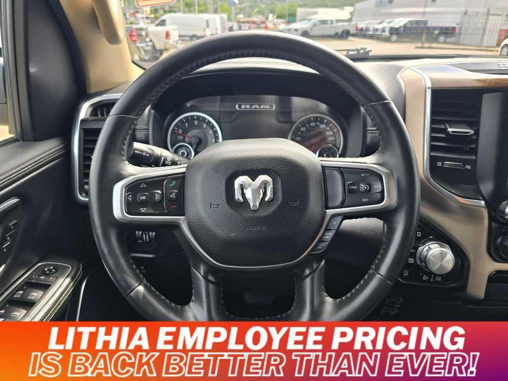 used 2021 Ram 1500 car, priced at $30,995