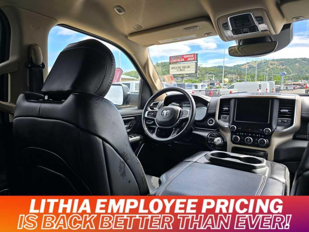 used 2021 Ram 1500 car, priced at $30,995