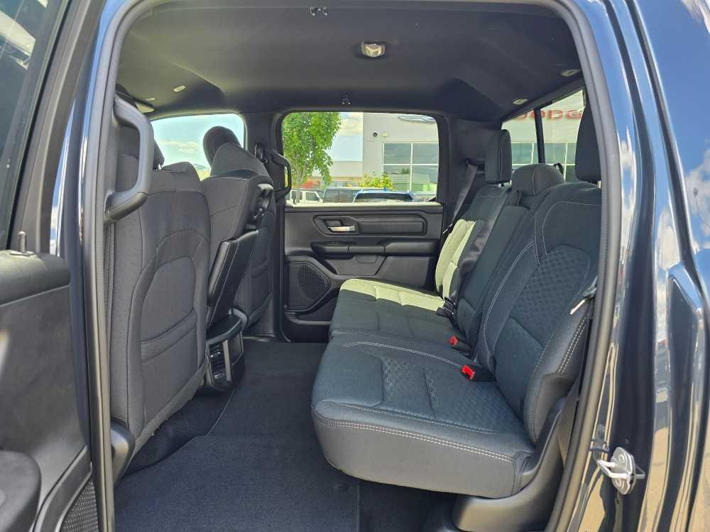 new 2025 Ram 1500 car, priced at $43,995