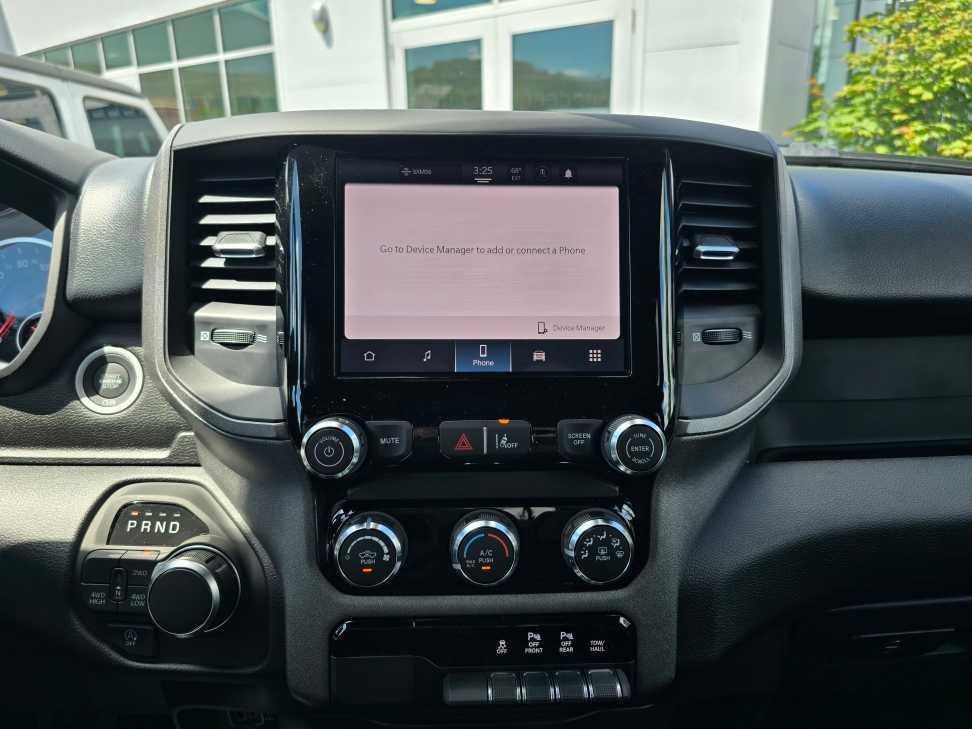 new 2025 Ram 1500 car, priced at $43,995