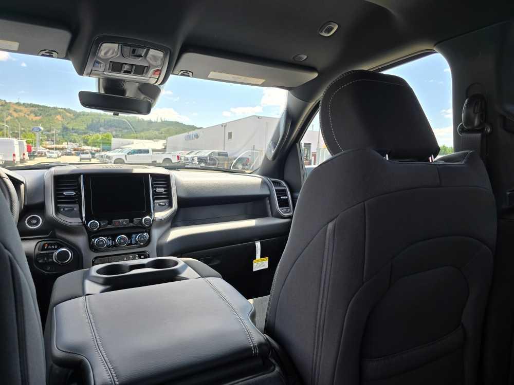 new 2025 Ram 1500 car, priced at $43,995