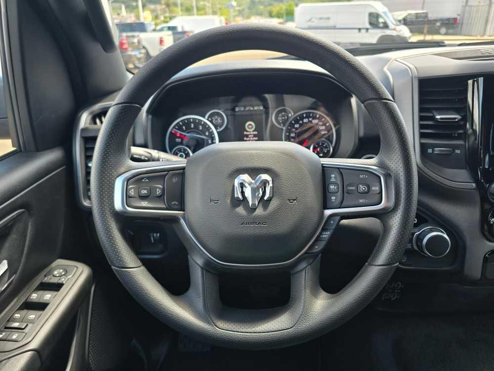 new 2025 Ram 1500 car, priced at $43,995