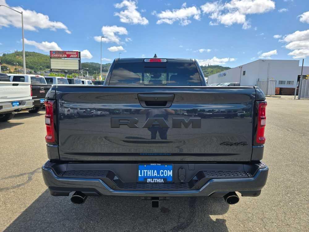 new 2025 Ram 1500 car, priced at $43,995