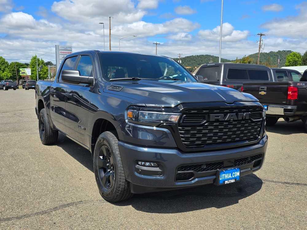 new 2025 Ram 1500 car, priced at $43,995