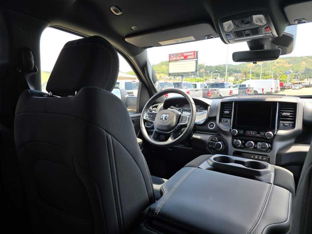 new 2025 Ram 1500 car, priced at $43,995