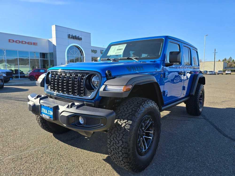 new 2025 Jeep Wrangler car, priced at $55,995