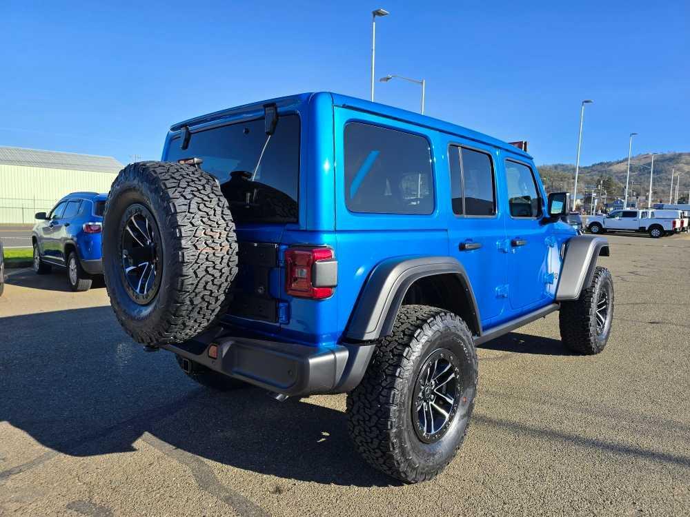 new 2025 Jeep Wrangler car, priced at $53,995