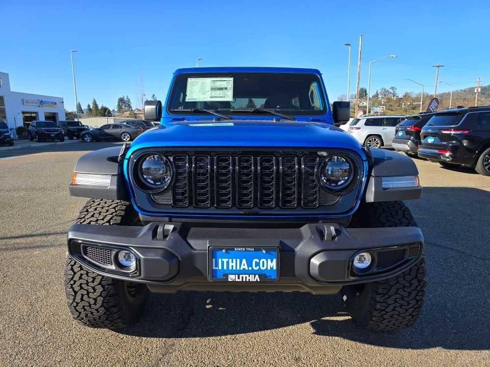 new 2025 Jeep Wrangler car, priced at $53,995