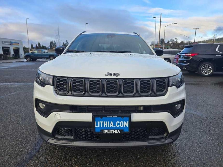 new 2025 Jeep Compass car, priced at $26,995