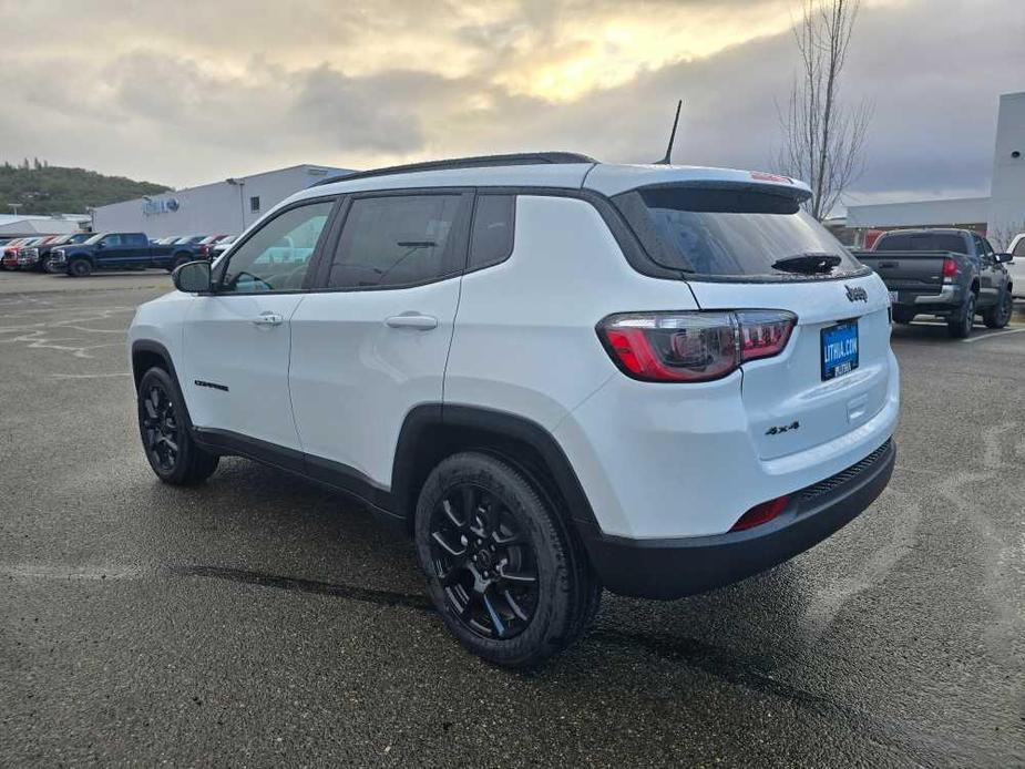 new 2025 Jeep Compass car, priced at $26,995