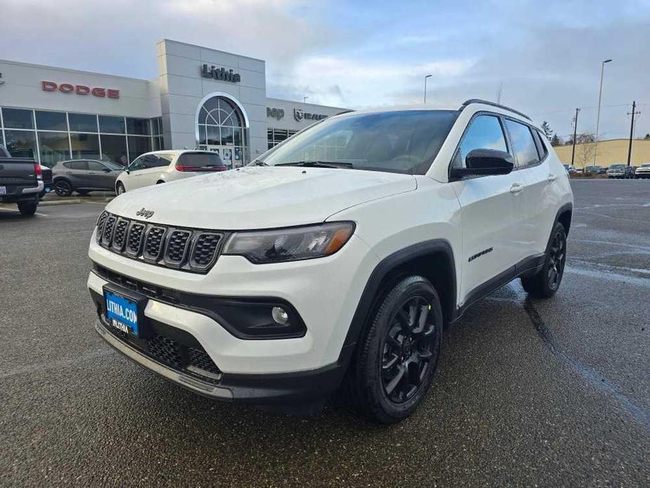 new 2025 Jeep Compass car, priced at $26,995