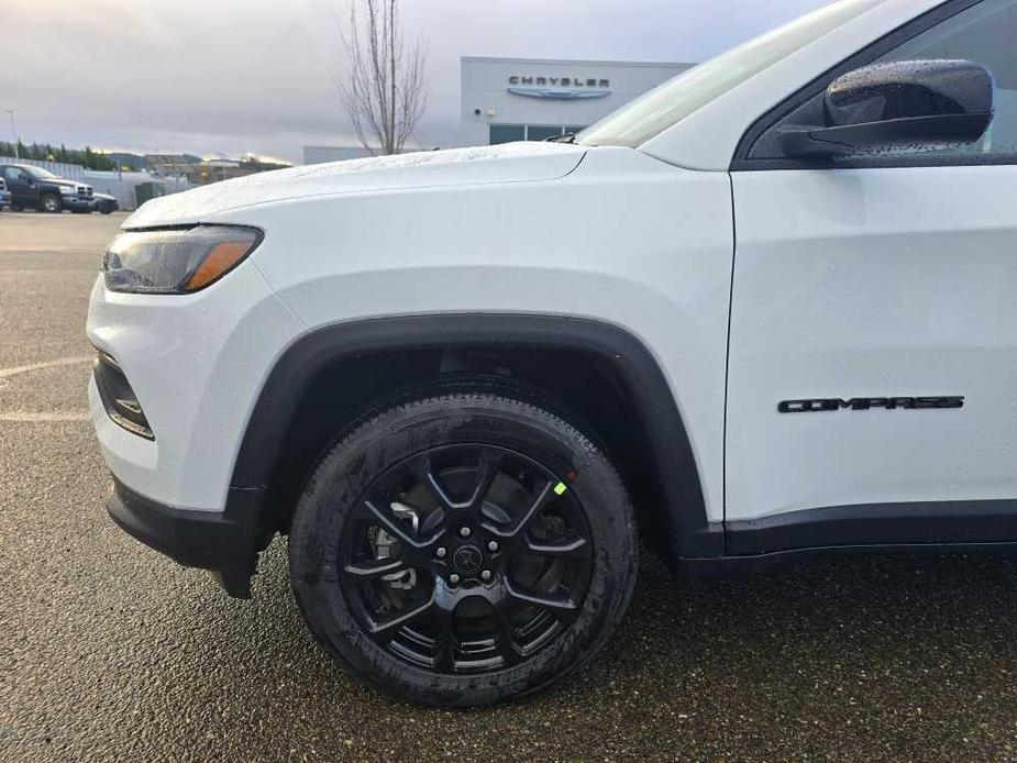 new 2025 Jeep Compass car, priced at $26,995