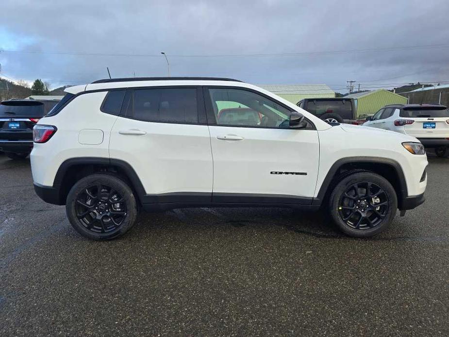 new 2025 Jeep Compass car, priced at $26,995