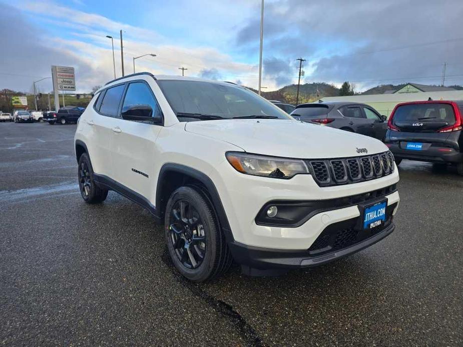 new 2025 Jeep Compass car, priced at $26,995