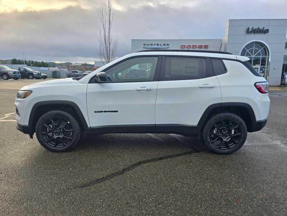 new 2025 Jeep Compass car, priced at $26,995