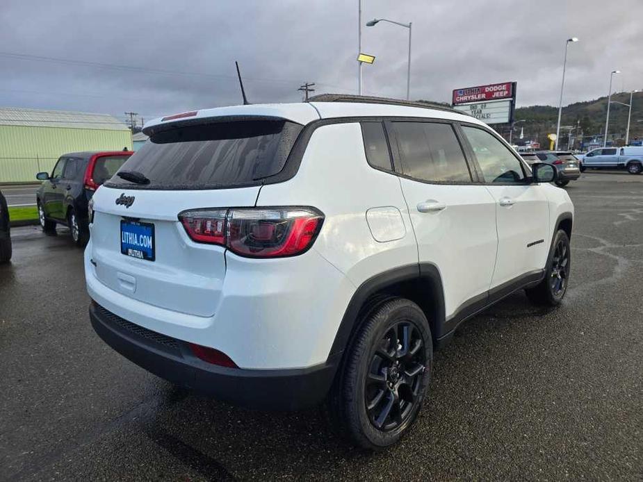 new 2025 Jeep Compass car, priced at $26,995