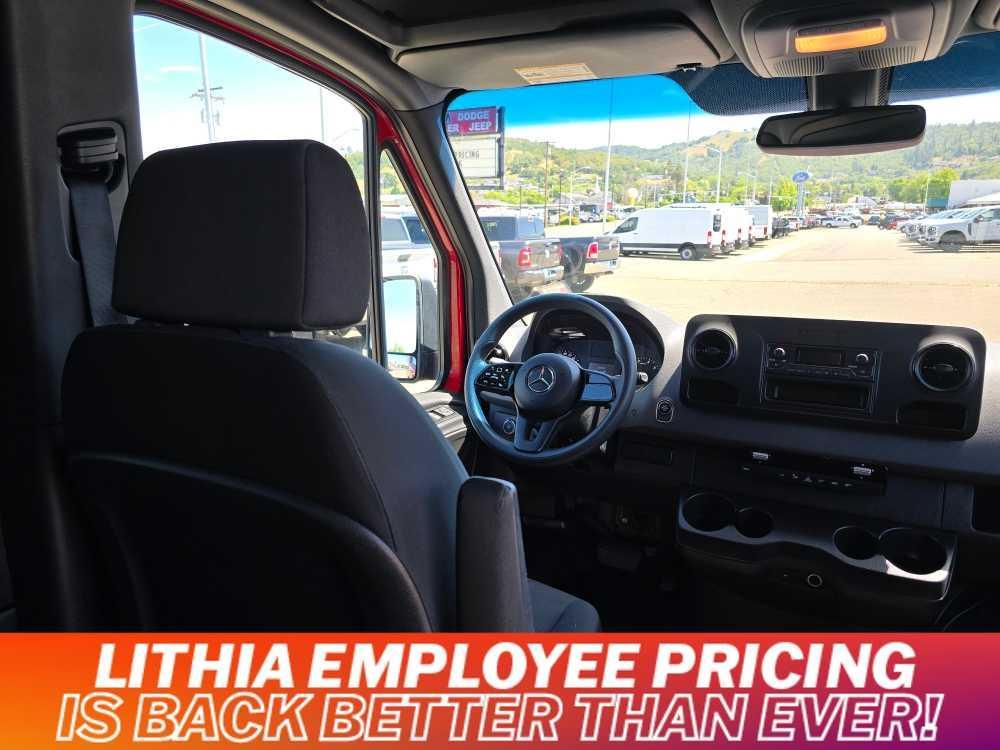 used 2021 Mercedes-Benz Sprinter 1500 car, priced at $60,995
