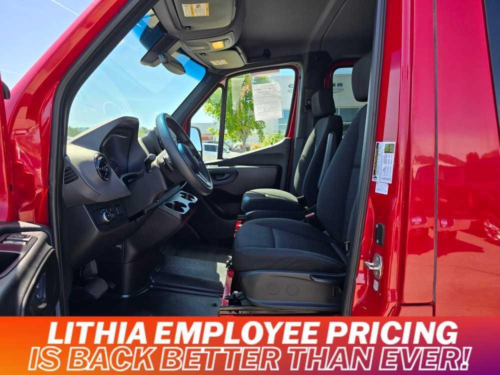 used 2021 Mercedes-Benz Sprinter 1500 car, priced at $60,995