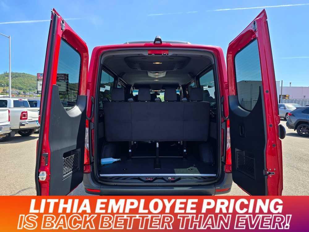 used 2021 Mercedes-Benz Sprinter 1500 car, priced at $60,995