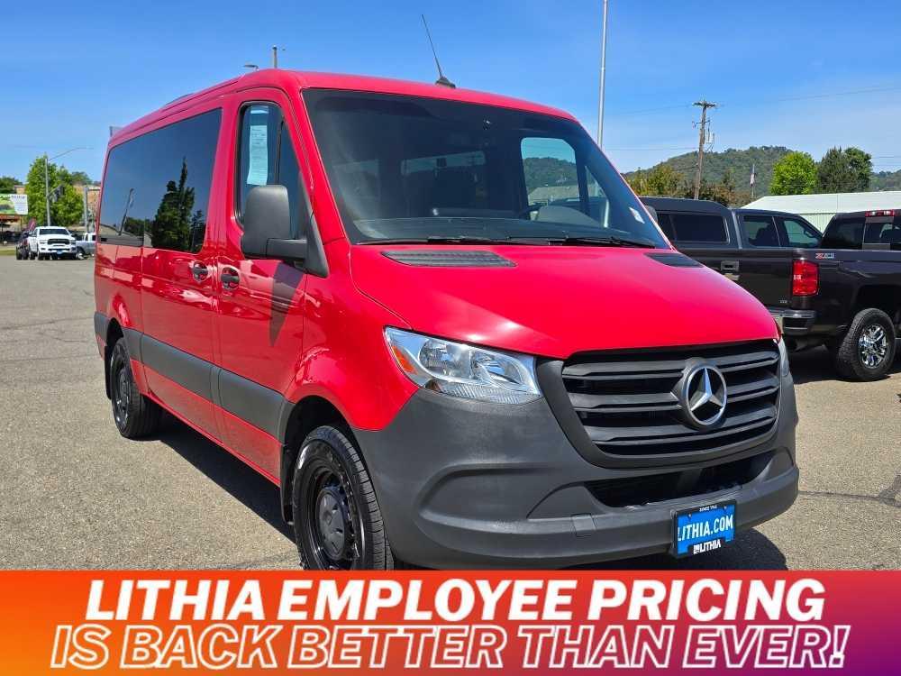 used 2021 Mercedes-Benz Sprinter 1500 car, priced at $60,995