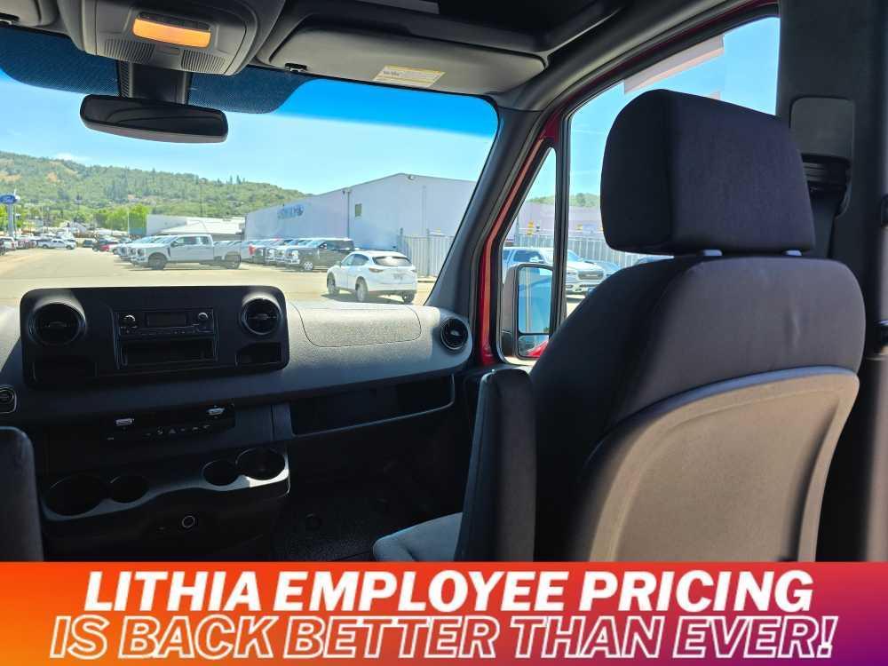 used 2021 Mercedes-Benz Sprinter 1500 car, priced at $60,995