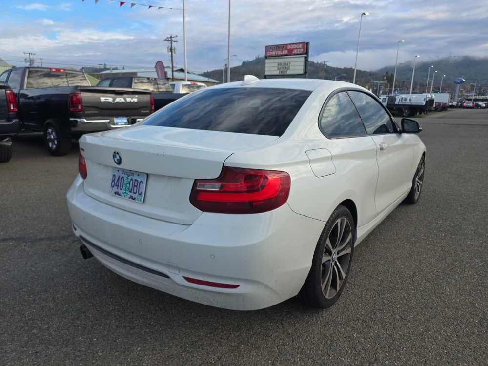 used 2015 BMW 228 car, priced at $14,995
