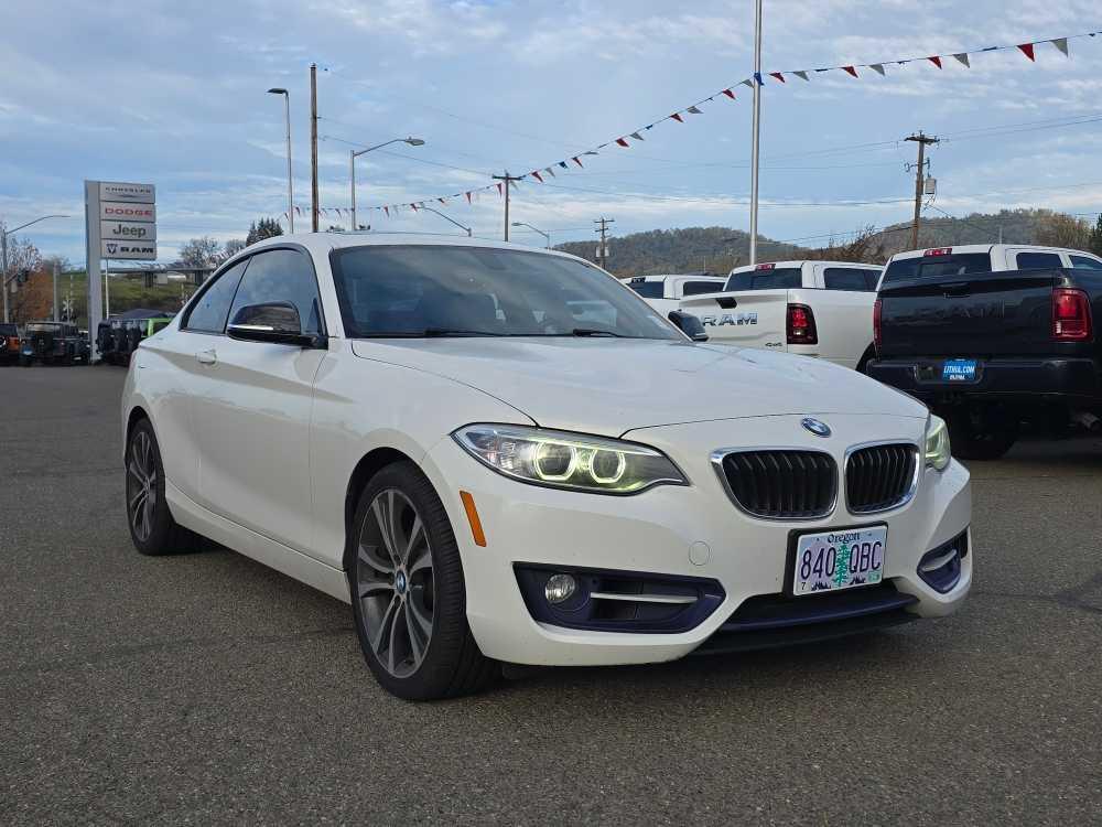 used 2015 BMW 228 car, priced at $14,995