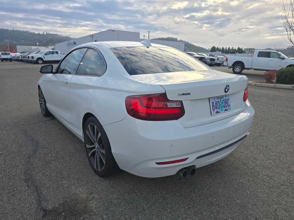 used 2015 BMW 228 car, priced at $14,995