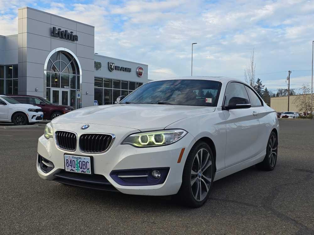 used 2015 BMW 228 car, priced at $14,995