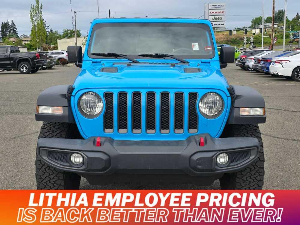used 2021 Jeep Wrangler Unlimited car, priced at $38,495