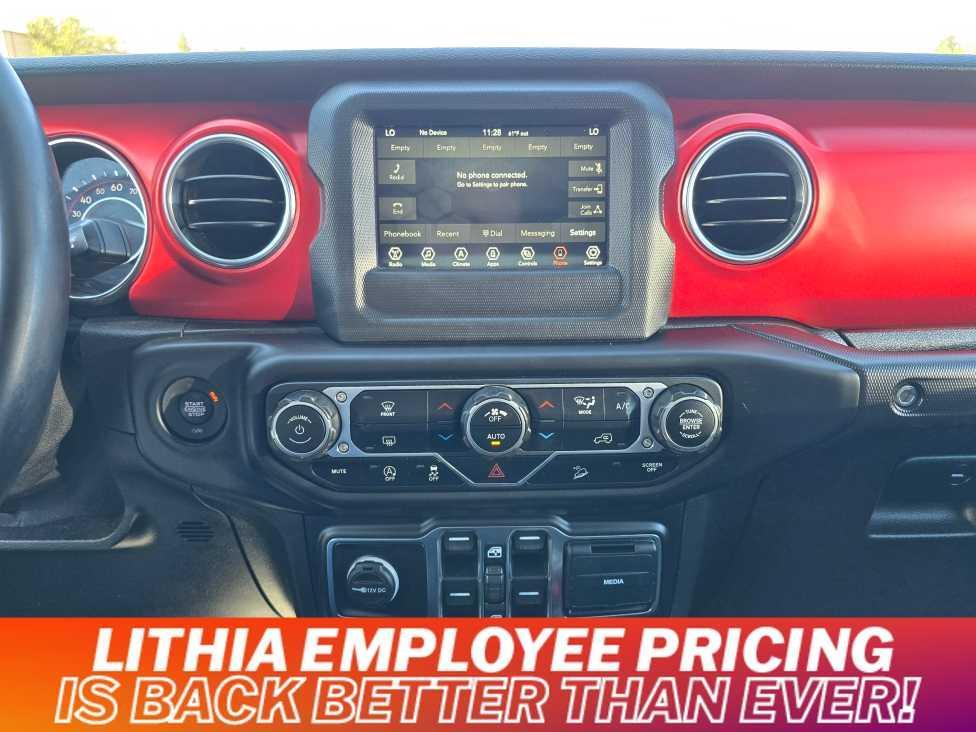 used 2021 Jeep Wrangler Unlimited car, priced at $37,995