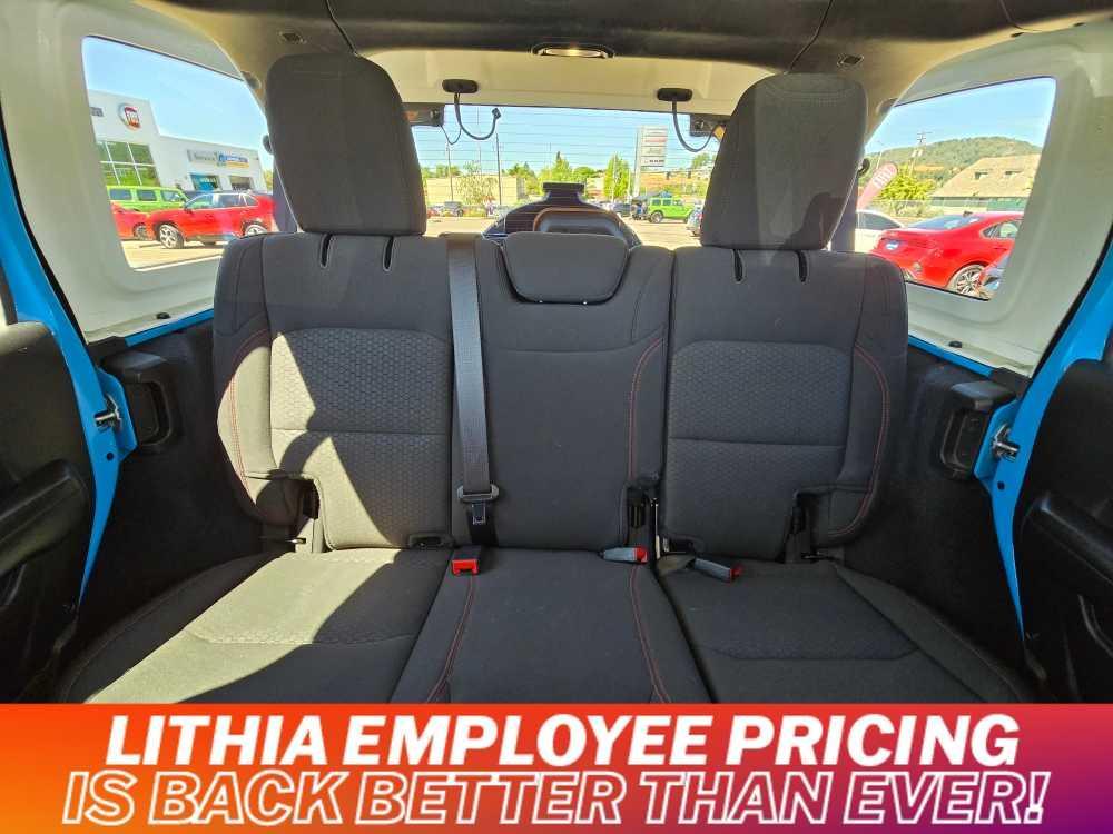 used 2021 Jeep Wrangler Unlimited car, priced at $37,995