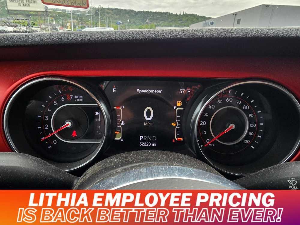 used 2021 Jeep Wrangler Unlimited car, priced at $38,495