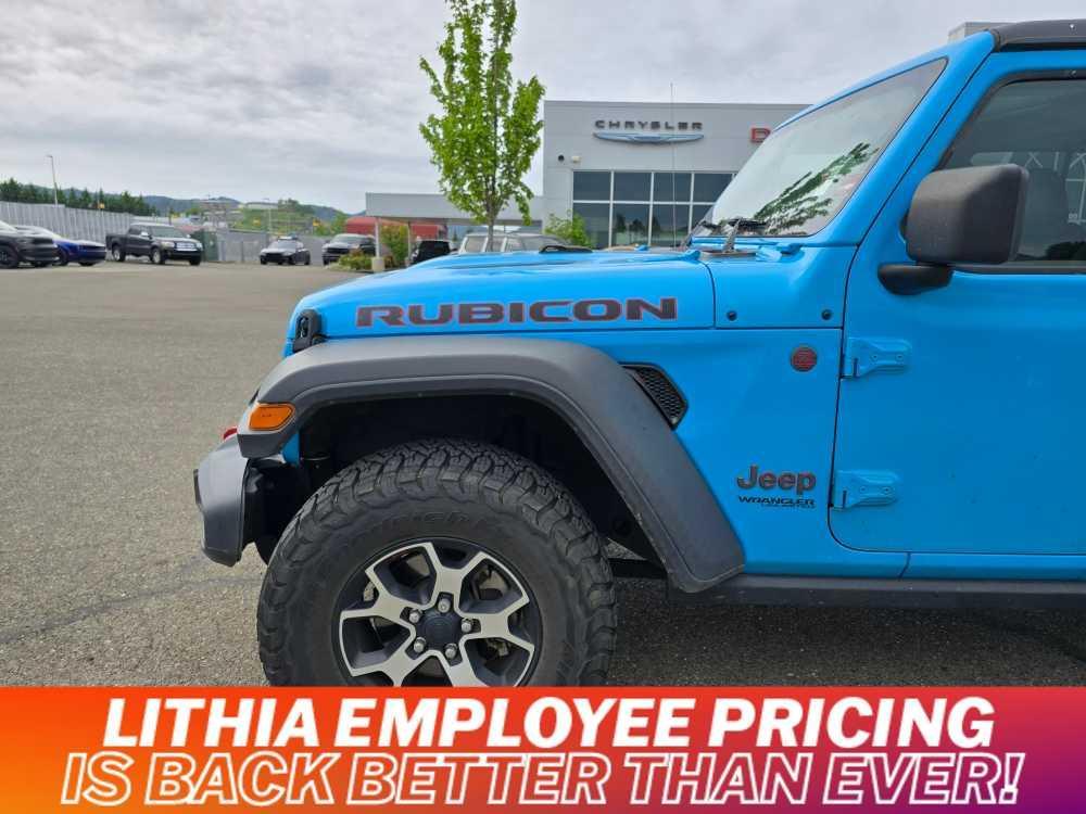 used 2021 Jeep Wrangler Unlimited car, priced at $38,495