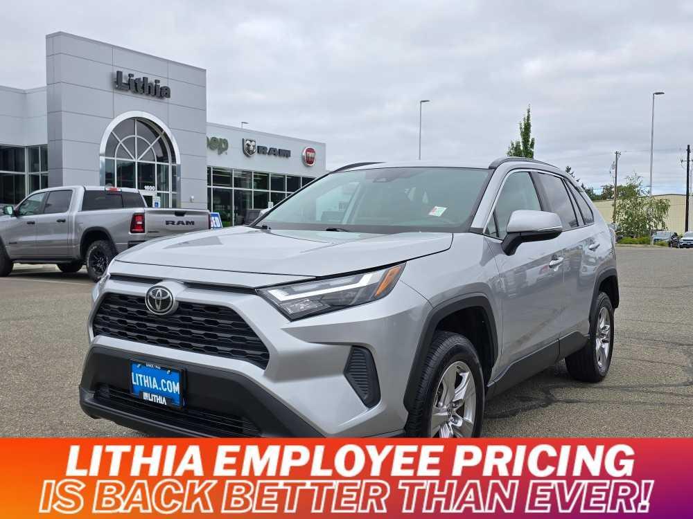 used 2022 Toyota RAV4 car, priced at $28,495