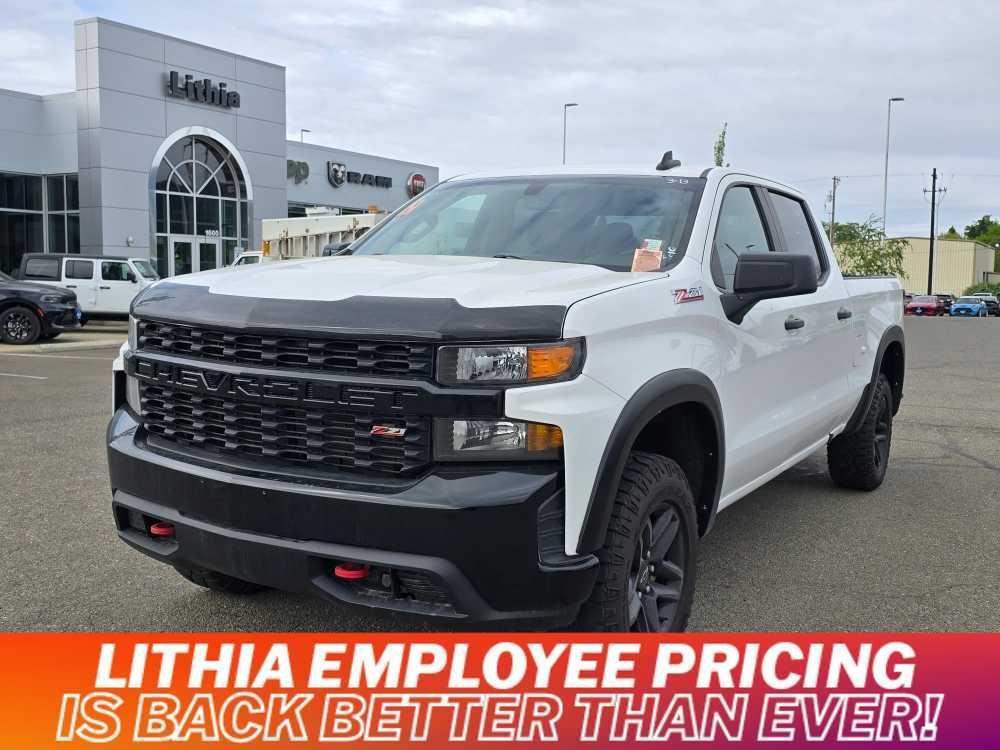used 2019 Chevrolet Silverado 1500 car, priced at $31,595