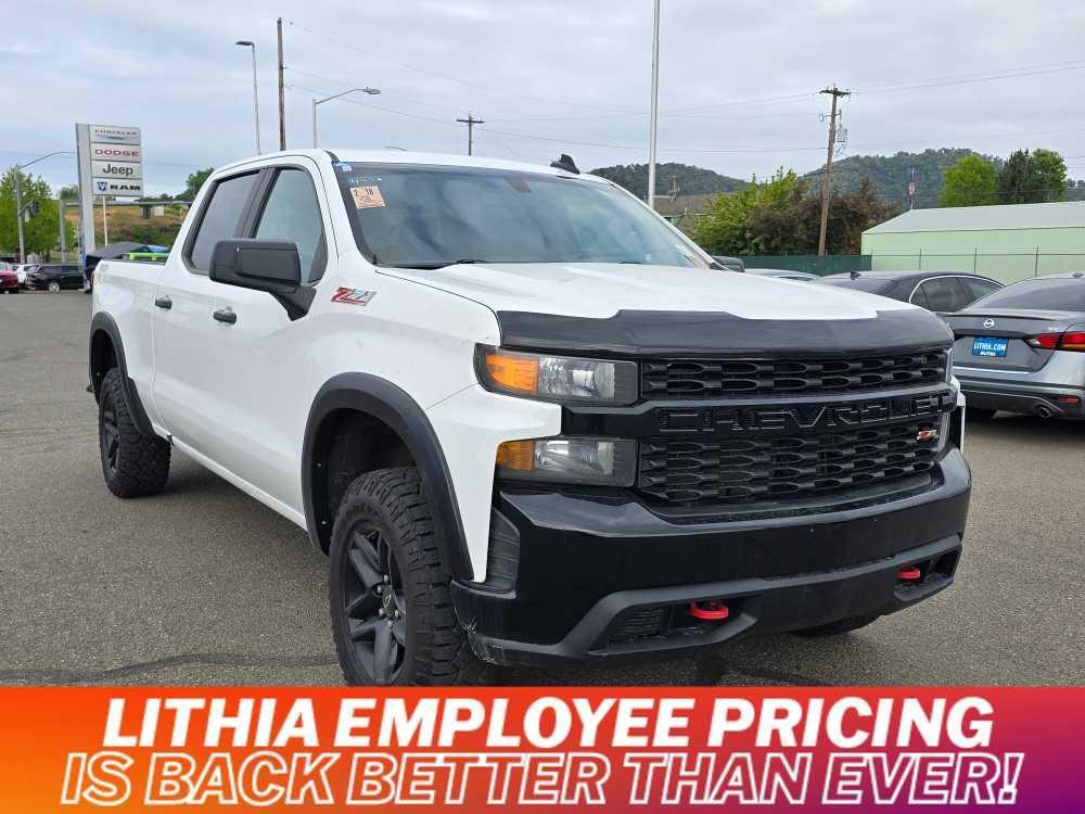 used 2019 Chevrolet Silverado 1500 car, priced at $31,595