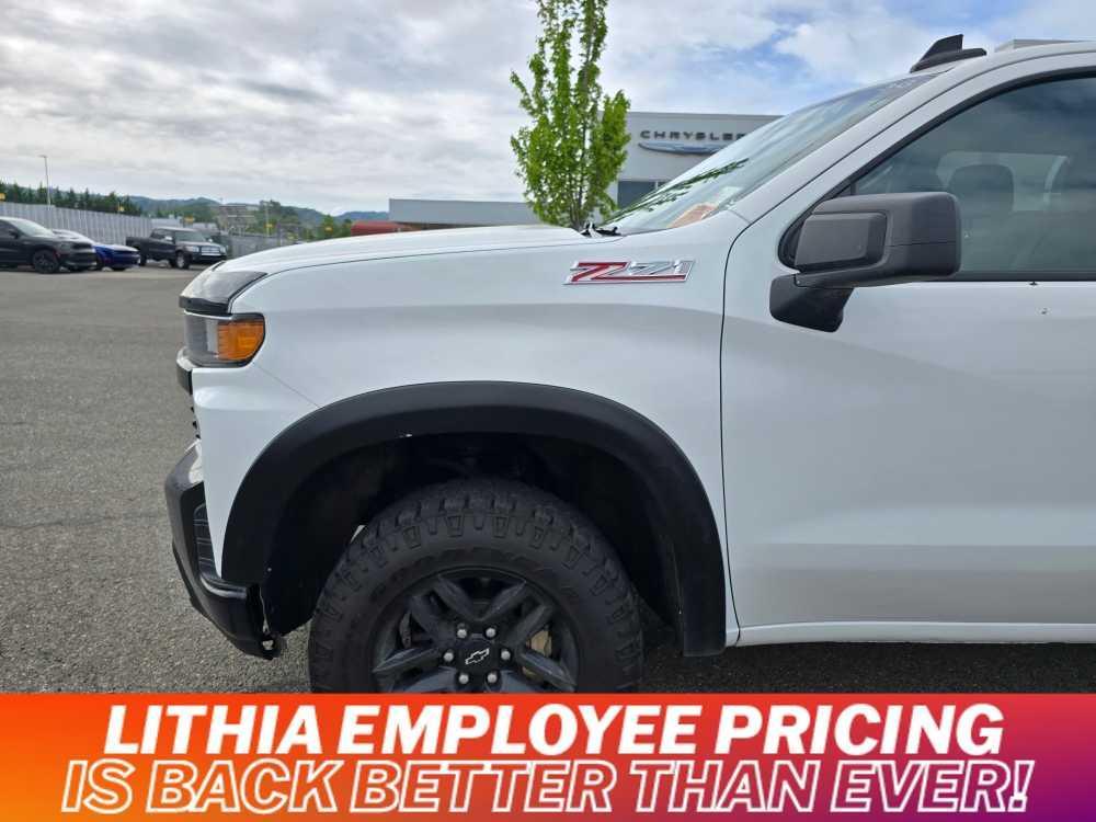 used 2019 Chevrolet Silverado 1500 car, priced at $31,595