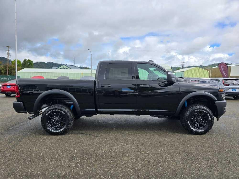 new 2025 Ram 2500 car, priced at $57,495