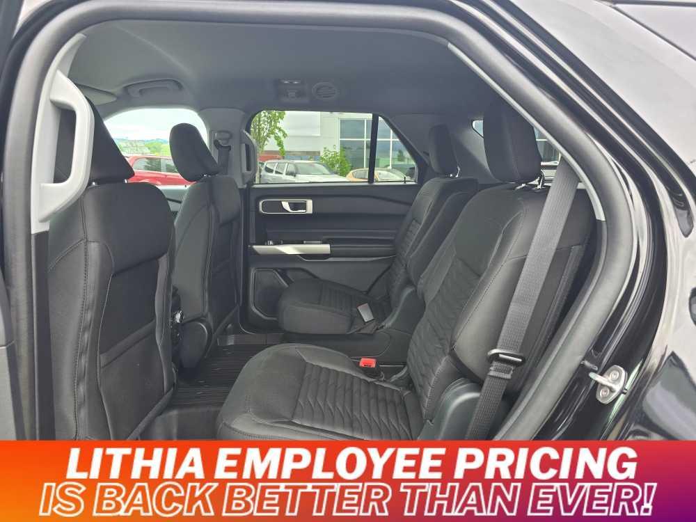 used 2021 Ford Explorer car, priced at $32,595