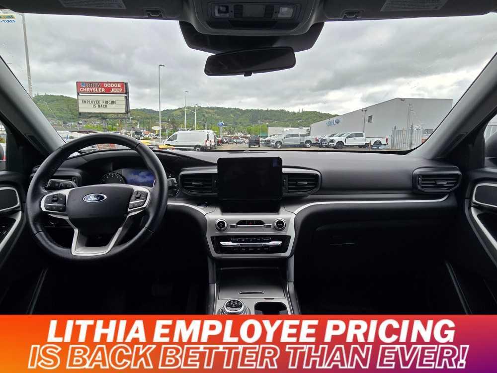 used 2021 Ford Explorer car, priced at $32,595