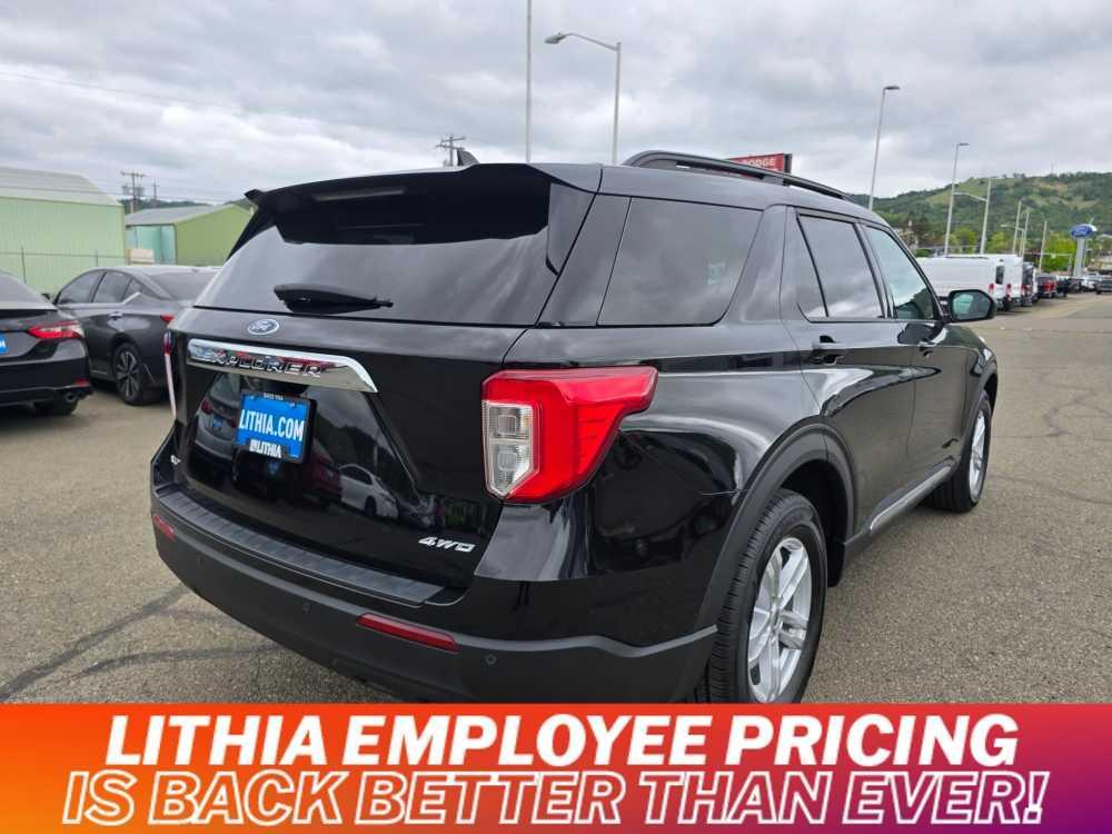 used 2021 Ford Explorer car, priced at $32,595
