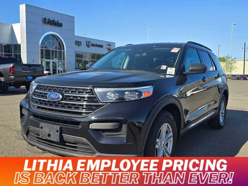 used 2021 Ford Explorer car, priced at $32,995