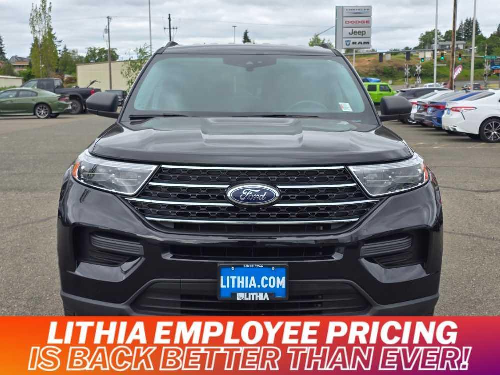 used 2021 Ford Explorer car, priced at $32,595